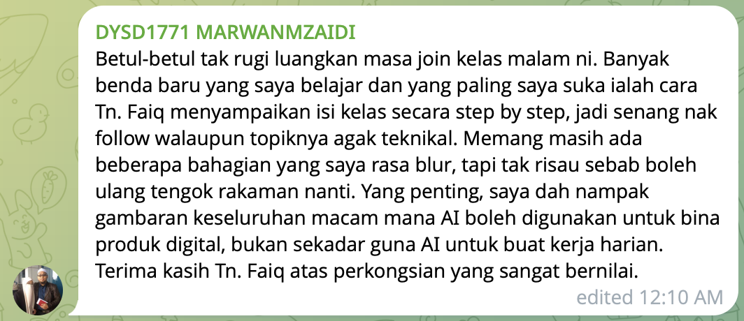 Review DYS tentang penyampaian kelas secara langkah demi langkah